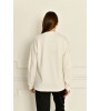 Baskılı Sweater 