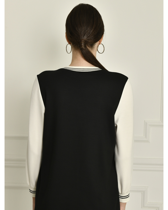 Baskılı  Sweater
